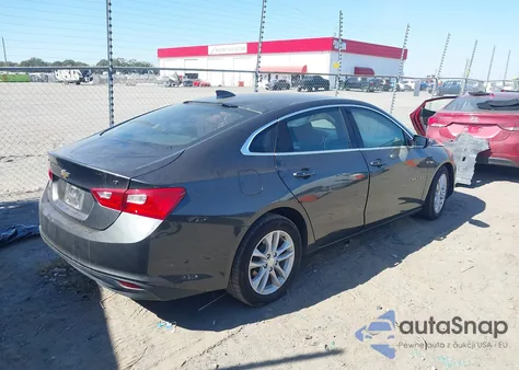 2016 Chevrolet Malibu 1Lt из США, поврежденный, VIN 1G1ZE5ST7GF178226